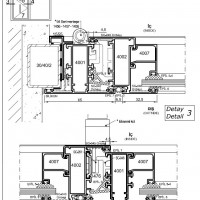 SARAY S45 - Kapı ve Pencere Sistemleri