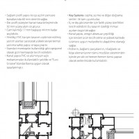 KEY SYSTEMS KWI60 - Kapı ve Pencere Sistemleri