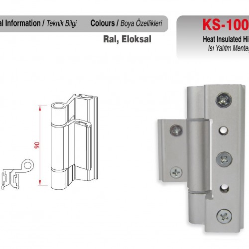 KS-1001 - Menteşe