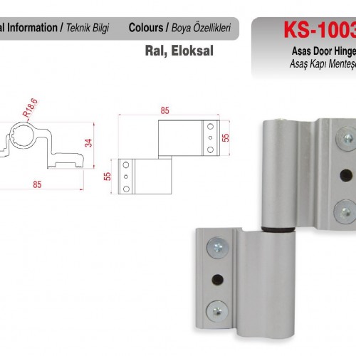 KS-1003 - Menteşe