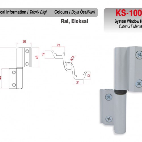 KS-1004 - Menteşe