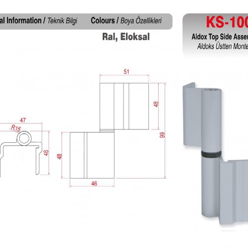 KS-1009 - Menteşe