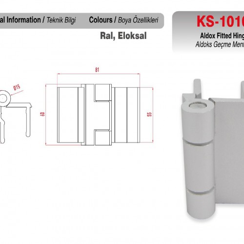 KS-1010 - Menteşe