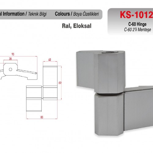 KS-1012 - Menteşe