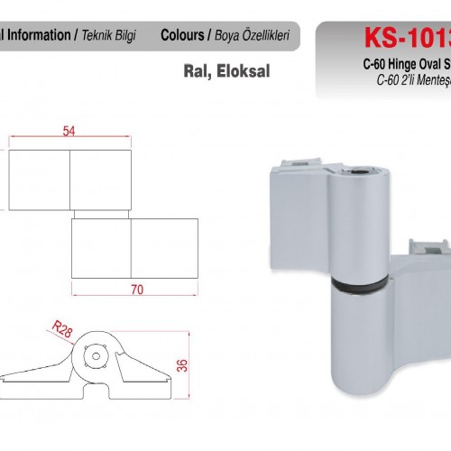 KS-1013 - Menteşe