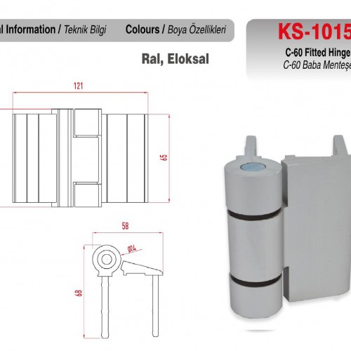 KS-1015 - Menteşe