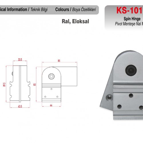 KS-1016 - Menteşe